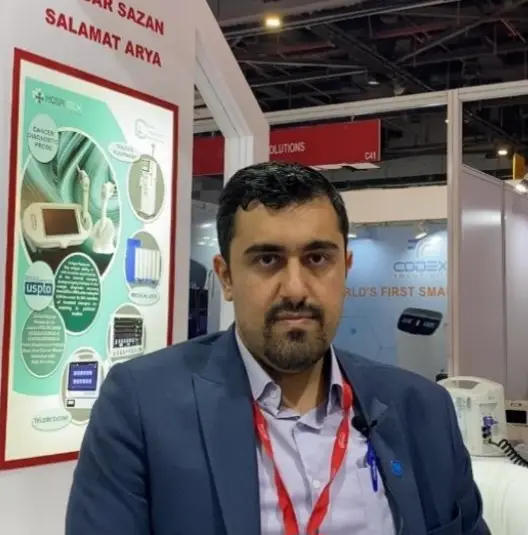 مدیر عامل شرکت نانو حسگر سازان سلامت مدیر عامل شرکت نانو حسگر سازان سلامت