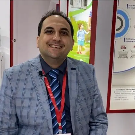 مدیر عامل شرکت نوآوران رباتیک پزشکی سینا مدیر عامل شرکت نوآوران رباتیک پزشکی سینا