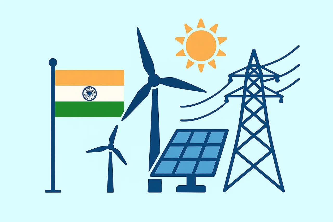 گام تازه هند برای تقویت پایداری و توان شبکه انتقال انرژی های تجدید پذیر گام تازه هند برای تقویت پایداری و توان شبکه انتقال انرژی های تجدید پذیر