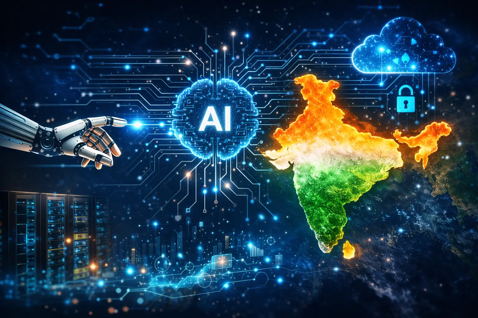 پیشرفت هند در مسیر رهبری فناوریهایی که مبتنی بر هوش مصنوعی است پیشرفت هند در مسیر رهبری فناوریهایی که مبتنی بر هوش مصنوعی است